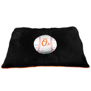 Baltimore Orioles - Pet Pillow Bed